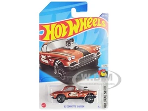 1962 CHEVROLET CORVETTE GASSER "MAD MOUSE" DIECAST MODEL CAR BY HOT WHEELS HHF59 - Picture 1 of 1