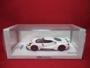 1/43 Scale Ford GT 2016 White Race Mode N American International Auto Show TSM - Picture 1 of 3
