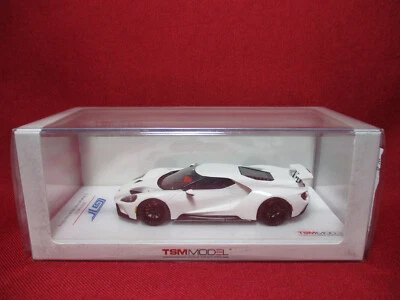 1/43 Scale Ford GT 2016 White Race Mode N American International Auto Show TSM - Image 1 of 3
