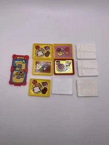 Fisher Price Little People Essen Tabletts und Post Hauptstraße Dorf Posten - Bild 1 von 8