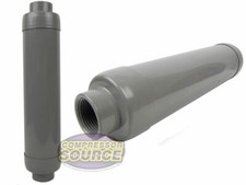 SLCR100 Air Compressor 1" Filter Silencer Muffler Solberg Quiet Intake