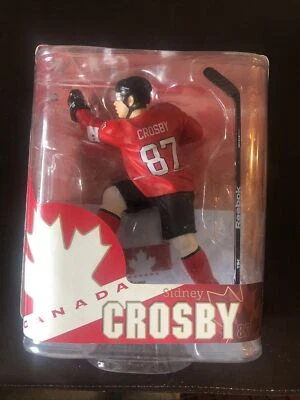 Sidney Crosby Team Canada  McFarlane Figurine — 第 1/4 张图片