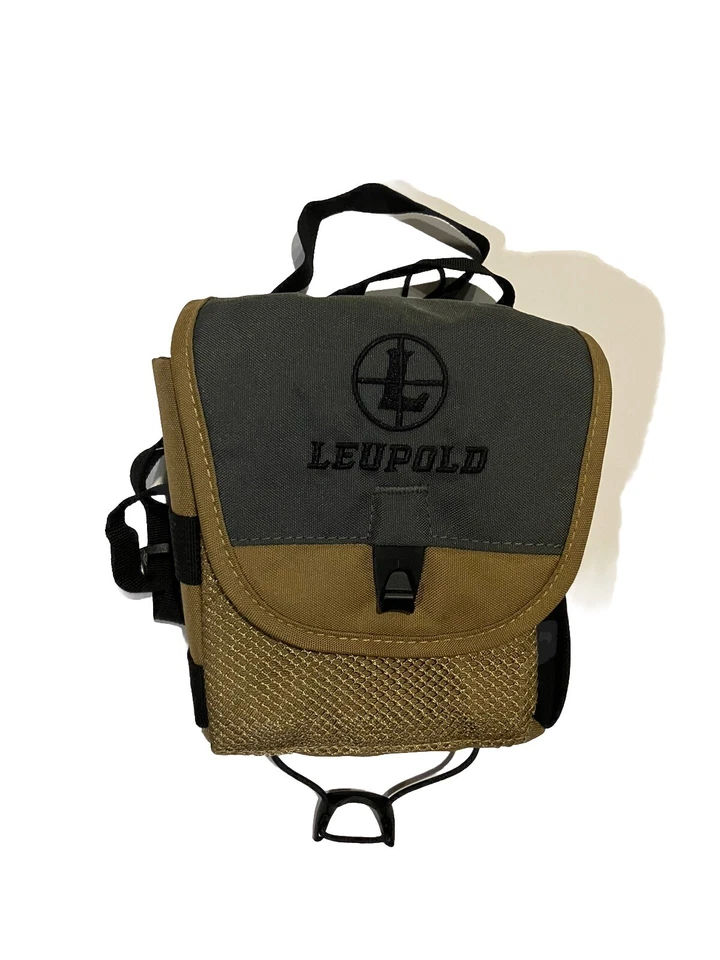 Estuche Binocular Leupold GO AFIELD, Bronceado Sombra/Gris - Nuevo sin Etiquetas Foto 1 de 1