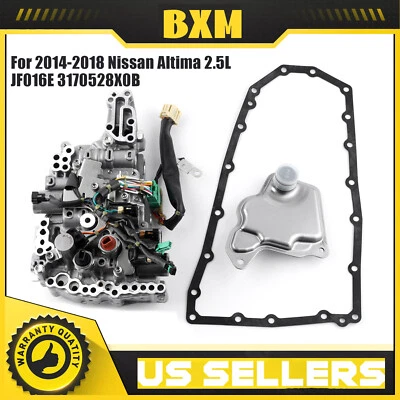 JF016E CVT Transmission Valve Body W/Solenoids For 2014-2018 Nissan Altima 2.5L - Image 1 of 4