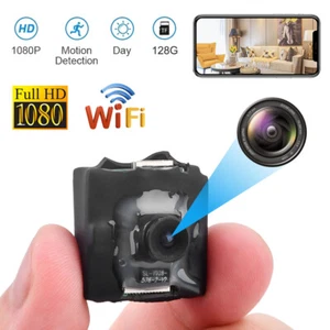 Pulsante camicia HD 1080P batteria integrata micro mini registratore fotocamera corpo più piccolo - Foto 1 di 12