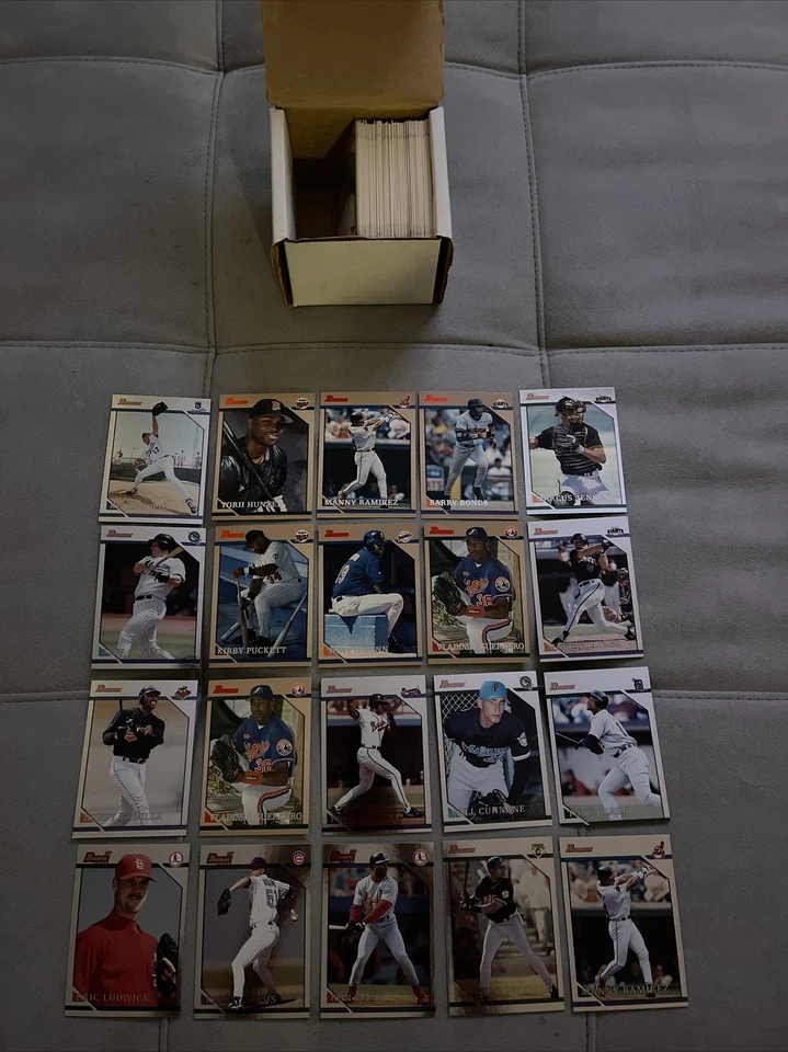 1996 Bowman Baseball - Rookies And Stars - Lot Of Rare/common/1st Bowman 💥💥 - Изображение 1 из 1