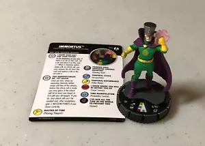 IMMORTUS 052 Avengers Forever Marvel HeroClix Súper Raro - Imagen 1 de 1