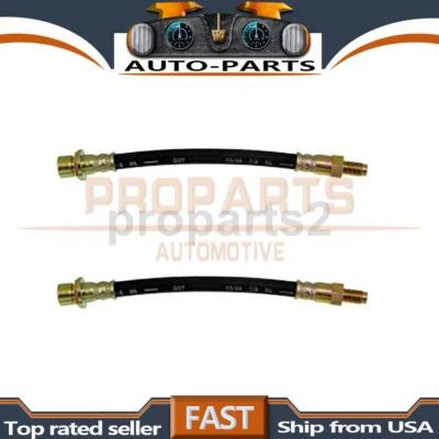 Para Toyota Sienna 2007 2008 2009 2010 3,5 L 2x manguera de freno hidráulico exterior trasero Foto 1 de 4