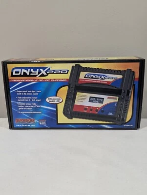 Cargador Peak - Programable - 220 AC/DC - Onyx (DTXP4220) Duratrax Foto 1 de 4