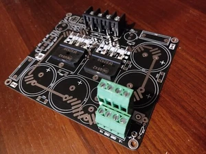 DIY audio 1kw linear power supply with 24 volt and aux supply based on LM317 - Bild 1 von 10