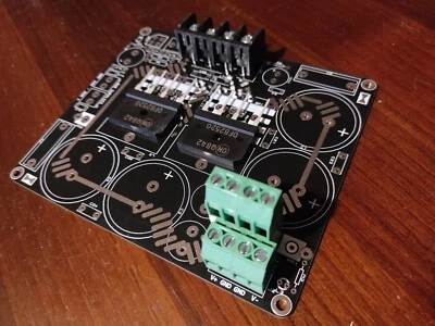 DIY audio 1kw linear power supply with 24 volt and aux supply based on LM317 - Bild 1 von 4