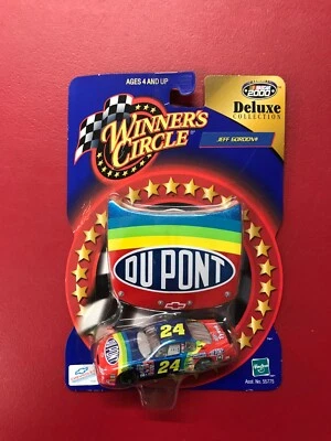 Hasbro 2000 ganador Jeff Gordon #20 NASCAR colección de lujo Foto 1 de 3