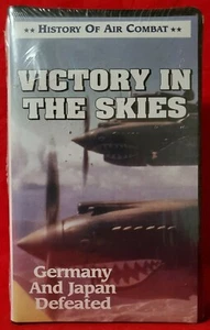 History of Air Combat Victory in the Skies Germany and Japan Defeated 1998 VHS - Picture 1 of 6