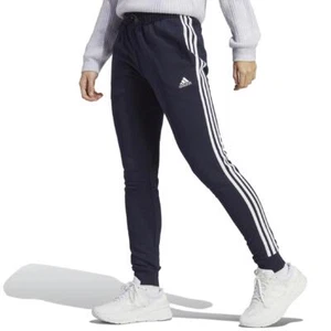 adidas Essentials 3-Streifen Damen Jogginghose Freizeit Hose Sportswear Hose - Bild 1 von 7
