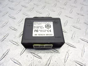 2009 08-12 Piaggio MP3 500 Sport ABS Actuators Control Device Module Computer - Foto 1 di 12
