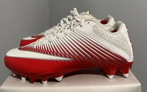 Nike Vapor Speed Low 2 TD CF Football Cleats Red White 847097-117 Mens size 11 - Picture 1 of 9