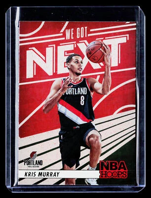 2023-24 Hoops We Got Next Holo Kris Murray #6 Portland Trail Blazers - Image 1 of 2