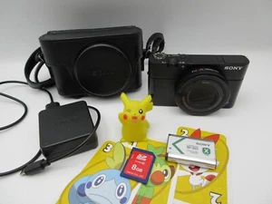 Sony DSC-RX100 III Black RX100 III 20.1 MP Digital Camera From Japan #51 - Picture 1 of 21