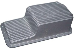 Triumph TR5 TR6 Aluminium Oil Sump 6 cylinder 1967-1976 Part number 307834ALI - Picture 1 of 7