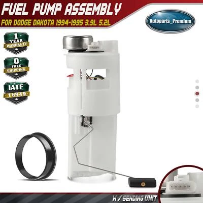 Conjunto de módulo de bomba de combustible eléctrica para Dodge Dakota 1994-1995 3,9 L 5,2 L E7062M Foto 1 de 4