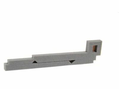 Panel de instrumentos conducto de aire acondicionado Delco 97558BR para Chevrolet Express 1500 1996-2014 Foto 1 de 2