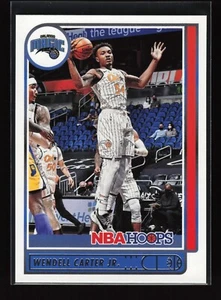 2021-22 Panini NBA Hoops #42 Wendell Carter Jr. (NM+)(BSK) - Picture 1 of 2