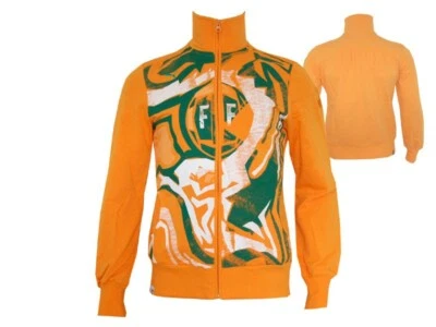 Chaqueta De Fan Puma De Color Naranja Para Mujer De La Costa De Marfil XS - L - Imagen 1 de 4