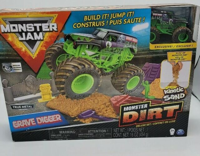 Hot Wheels - Monster Trucks Vulcão Areia, HOT WHEELS SETS