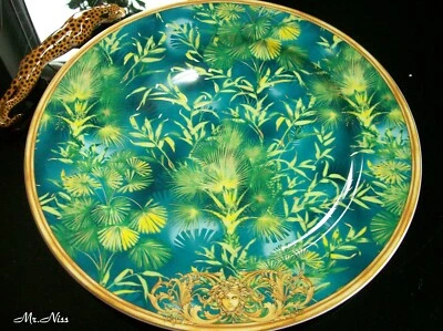 Rosenthal Versace Jungle Platz/-Wandteller 30 cm ***1 A NEUWARE & OVP*** - Bild 1 von 4