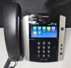 Polycom VVX 601 HD  Media IP Phone. Inc 6 months warranty, VAT & Delivery - Picture 1 of 3