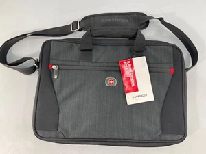 Swissgear Structure 16 Laptophülle grau/schwarz NEU - Bild 1 von 4