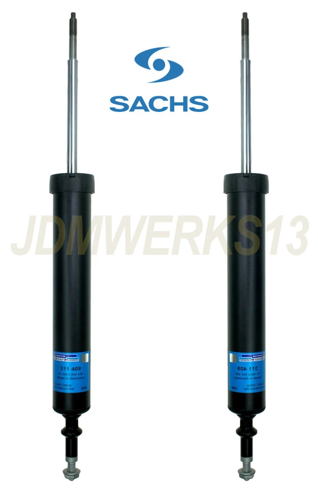 SACHS OES 2 AMORTIGUADORES TRASEROS E82 BMW 128i 135i 2008 08 09 10 11 12 13 a 2013 Foto 1 de 3