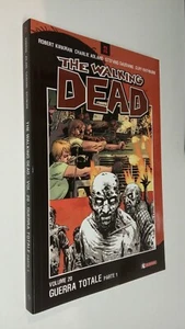 THE WALKING DEAD #20 - TOTAL WAR Part 1 - R. Kirkman - SALDAPRESS - VL8 - Picture 1 of 2