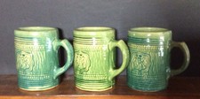 Set Of 3 McCoy 1926 Cups Mugs Steins