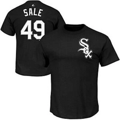 Camiseta manga corta Majestic Youth Chicago White Sox Chris Sale GRANDE 14/16 Foto 1 de 4