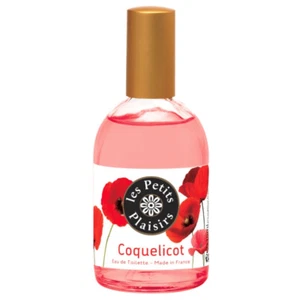 Les Petits Plaisirs coquelicot Eau de Toilette vaporisateur 110ml