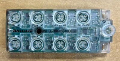 BALLUFF BNI0006 / BNI IOL-104-000-K006 I/O Link Block - Image 1 of 4