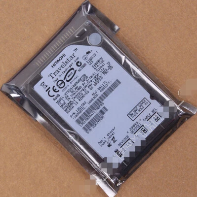 HITACHI 60 GB IDE 2.5" laptop Hard Drive Internal HTS541060G9AT00 5400 RPM HDD - Image 1 of 4