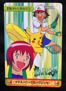 Tarjeta de Pokémon Ash VS Luana No.275 Japonesa Carddass Bandai - Imagen 1 de 2