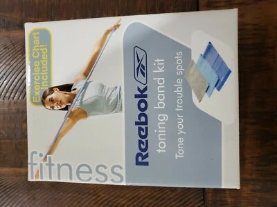 Reebok Toning Band Kit - Image 1 of 2