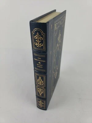 The Franklin Library, The Ambassadors by Henry James; 1/4 Leather Binding 1981 - Image 1 of 4