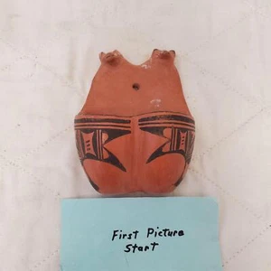 Handmade Red Clay Animal Decorative Pottery - Imagen 1 de 8