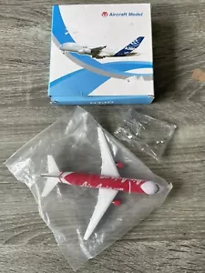 🔥 Air Asia • Airbus Commercial Die Cast Flugzeug Flugzeug Modellflugzeug mit Ständer - Bild 1 von 6