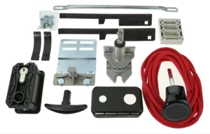 Hörmann Handle Set with Sectional Garage Door Lock - Picture 1 of 13