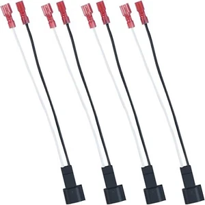 Door Speaker Wire Harness Accessory for Ford Chevrolet GMC Mazda Lincoln Mercury - Picture 1 of 5
