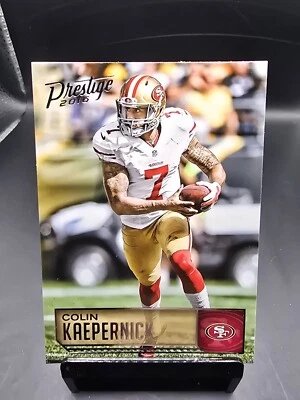 Colin Kaepernick 2016 Panini Prestige #166 - San Francisco 49ers - Image 1 of 2