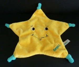 *. FLACHES KUSCHELTIER STERN PAMPERS GELB GRÜN BLAU TÜRKIS NEUWERTIG* - Bild 1 von 9