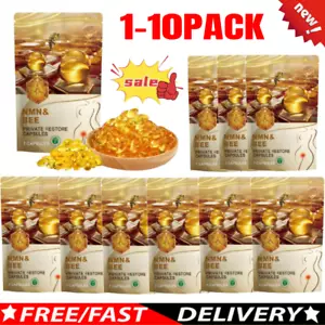 1-10PACK Bee Venom Natural Repair Vaginal Capsules, Tighten Vaginal Capsules - Picture 1 of 16