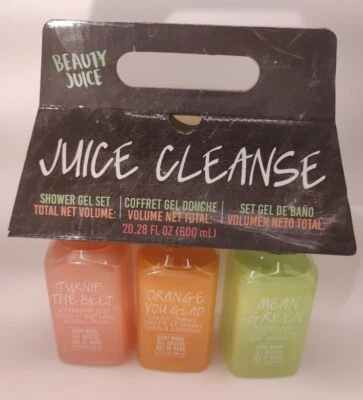 Fashion Angels Beauty Juice Gel de Ducha 6.7oz Juego de 3 (20.28 Total) Foto 1 de 4