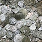 TOP LOT OF ROMAN BRONZE COINS FOLLIS AND ANTONINIAN , ONE BID 20 COINS